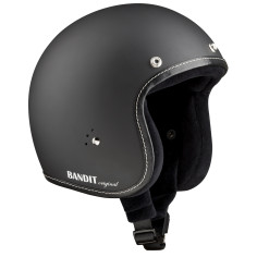 Bandit Jethelm JET PREMIUM ohne ECE inklusive Helmschirm Vespa Roller Motorradhelm