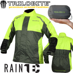 Trilobite Regenjacke RAINTEC atmungsaktiv wasserdicht zusammenfaltbar