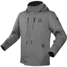 LS2 RAMBLA EVO MAN Motorradjacke CE A wasserdicht mit Thermofutter und Protektoren