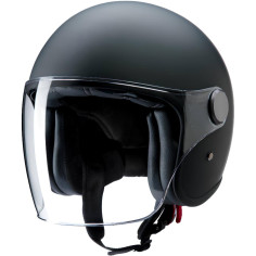 Redbike RB-860 Jethelm ECE 22.06 Fiberglas mit langem Visier und Sonnenblende