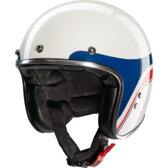 Redbike Jethelm RB-803 Silverstone Fiberglas ECE 22.06 inklusive Helmschirm