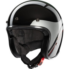 Redbike Jethelm RB-804 Evolution Fiberglas ECE 22.06 inklusive Helmschirm