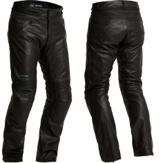 Halvarssons RINN Motorradhose CE AAA wasserdicht Leder Hi-Art mit Protektoren und Outlast