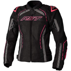 RST S-1 Mesh Ladies Motorradjacke CE wasserdicht mit Protektoren