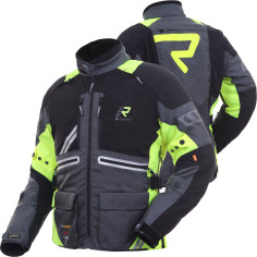 Rukka Gore-Tex Motorradjacke OFFLANE mit Outlast Cordura 3M und D3O Air Protektoren