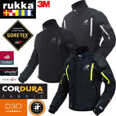 Rukka Gore-Tex Pro Motorradjacke SHIELD-R 3-Lagen-Laminat mit Vollprotektoren-Ausstattung