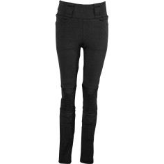 Rusty Stitches Claudia V2 Motorrad-Leggings CE Stretch Aramid mit Protektoren