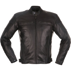 Modeka Motorrad Lederjacke RUVEN Slim-Fit Urban Look leicht und anschmiegsam mit Protektoren