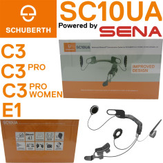 Schuberth Headset SC10UA für E1 / C3 Pro / C3 Basic / C3 Lady / C3 Pro Women