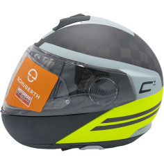 Schuberth Klapphelm C4 Pro Carbon SPECIAL EDITION Premiumhelm mit Sonnenblende und Max Vision 120 Pinlock