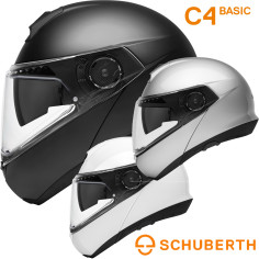 Schuberth Klapphelm C4 BASIC mit Sonnenblende und Pinlock