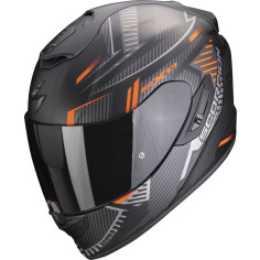 Scorpion Integralhelm EXO-1400 EVO AIR mit AirFit System ECE 22.06 Sonnenblende und MaxVision Pinlock