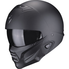 Scorpion Jethelm EXO-COMBAT 2 II mit Sonnenblende und ECE 22.06