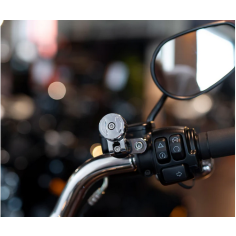 SP Connect Motorrad-Lenkerhalterung CLUTCH MOUNT PRO für Smartphone Handy