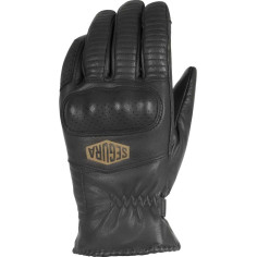 Segura Panther Motorradhandschuhe CE Leder wasserdicht Touch Protektoren