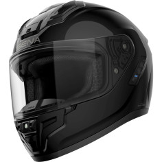 Sena Phantom Integralhelm mit 60S Headset Mesh 3.0 Intercom LED-Beleuchtung KI Bremslichter ECE 22.06