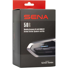 Sena 50R Einbauset Universal Helmklemmkit mit Mikrofon und Lautsprechern