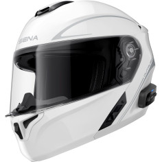 Sena Klapphelm OUTRUSH R smarter Motorradhelm mit Bluetooth 5.0 und integriertem Headset