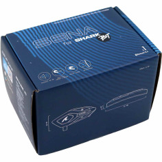 Senatooth Headset Bluetooth 5.1 für Shark ECE 22.06 Helme