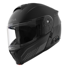 Sena Specter Premium-Klapphelm P/J mit integriertem Mesh 3.0 Intercom Headset und LED Bremslicht