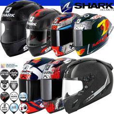 Shark Integralhelm RACE-R PRO GP Premium-Racing Sporthelm