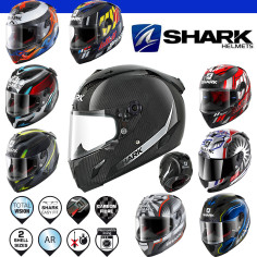 Shark Integralhelm RACE-R PRO CARBON Sport-Motorradhelm