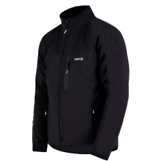 Knox Dual Pro 3-in-1 Motorradjacke Softshell mit 10K-Membran wasserdicht ThermoLite Plus