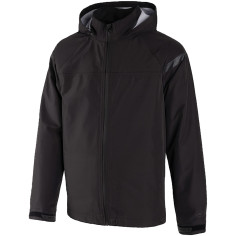 Knox Welbeck MK2 Überzieh-Motorradjacke Tri-Laminat 15K wasserdicht reflektierend mit Kapuze