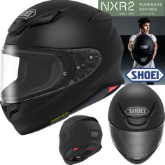 Shoei Sport-Integralhelm NXR 2 inklusive Pinlock EVO mit ECE 22.06 