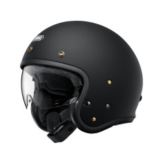 Shoei J.O2 Jethelm ECE 22.06 mit Sonnenblende und Doppel-D Verschluss