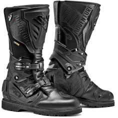 SIDI Motorradstiefel ADVENTURE 2 GORE Tex Leder Tourenstiefel wasserdicht CE mit Flex-System