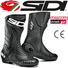 SIDI Motorradstiefel PERFORMER Sportstiefel mit Protektoren und Knöchelpolster CE