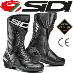 SIDI Motorradstiefel PERFORMER GORE Tex wasserdicht Sportstiefel mit Protektoren CE