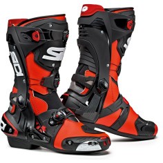 SIDI Motorradstiefel REX robuster Sportstiefel mit 3-Schnallen-System guter Belüftung und CE
