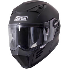 Simpson Darksome ECE 22.06 Klapphelm mit Sonnenblende und Pinlock
