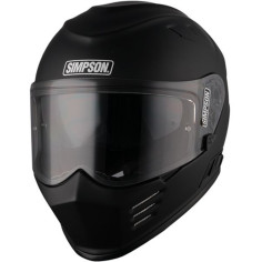 Simpson Venom Integralhelm ECE 22.06 mit Sonnenblende und Pinlock