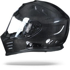 Simpson Integralhelm VENOM CARBON mit Sonnenblende