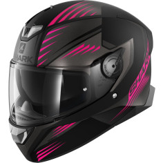 Shark Integralhelm SKWAL 2.2 mit Sonnenblende Max Vision Pinlock und LED