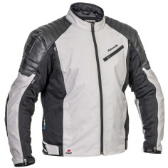 Halvarssons SOLBERG Motorradjacke für Herren CE AA wasserdicht mit Outlast-Futter und Protektoren