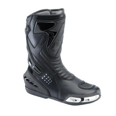 Kochmann Speed Motorradstiefel CE mit Mesh-Futter Reißverschluss Knöchelschutz
