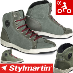 Stylmartin Motorradschuhe ARIZONA atmungsaktiv mit Knöchelprotektoren und Mesh-Futter