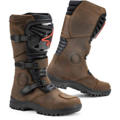 Stylmartin Overlander WP Motorradstiefel Adventure Touring Leder wasserdicht CE