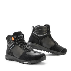 Stylmartin PIPER WP Motorradschuhe CE Sneaker wasserdicht Leder D3O Protektoren Michelin Sohle