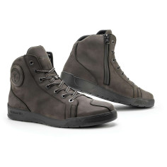 Stylmartin Tank WP Motorrad-Sneaker CE wasserdicht Nubuk-Leder D3O