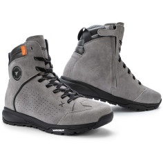 Stylmartin Zed Air Motorradschuhe Sneaker CE Leder mit D3O Protektoren und Michelin-Sohle