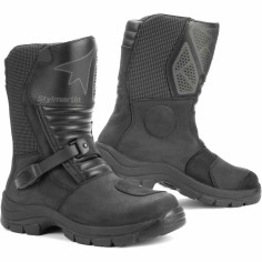 Stylmartin Land WP Motorradstiefel CE wasserdicht Vollleder