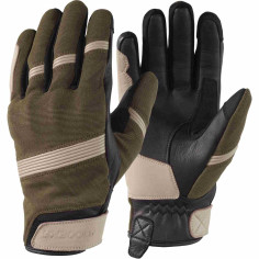 Modeka Sukaya Motorradhandschuhe CE Leder 4-Wege Stretch Temperfoam Touch Tip