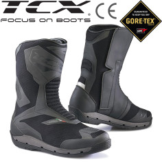 TCX Motorradstiefel CLIMA Gore-Tex SURROUND wasserdicht mit abriebfestem Cordura