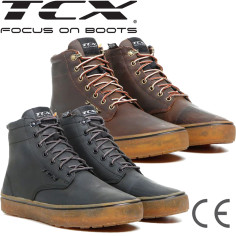 TCX Motorradschuhe DARTWOOD WP wasserdicht mit D3O Knöchelprotektoren