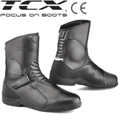 TCX Motorradstiefel HUB WP wasserdicht halbhoch mit gepolstertem Gelenk CE